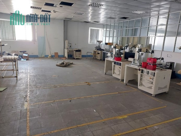 CHO THUÊ XƯỞNG 2900M KCN QUẾ VÕ - BẮC NINH