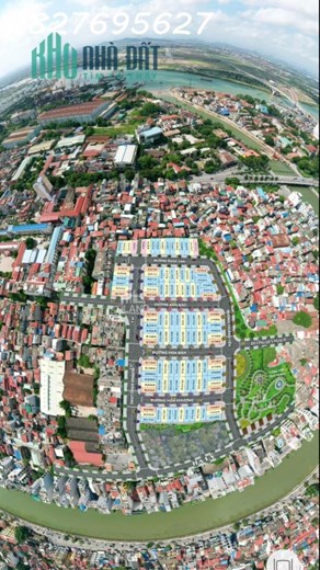 SIÊU PHẨM LÕI TRUNG TÂM TP HẢI PHÒNG - DỰ ÁN ROYAL RIVER CITY - Hiepphung