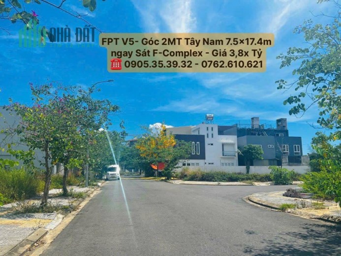 Bán đất FPT City 2 mặt tiền sát Nam Kỳ Khởi Nghĩa giá tốt