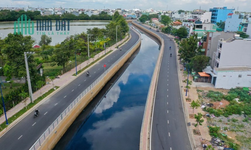MT Kênh Nước Đen, Gần Chợ Tân Kỳ Tân Quý, 100m2x2 Tầng, Chỉ 7.4 Tỷ