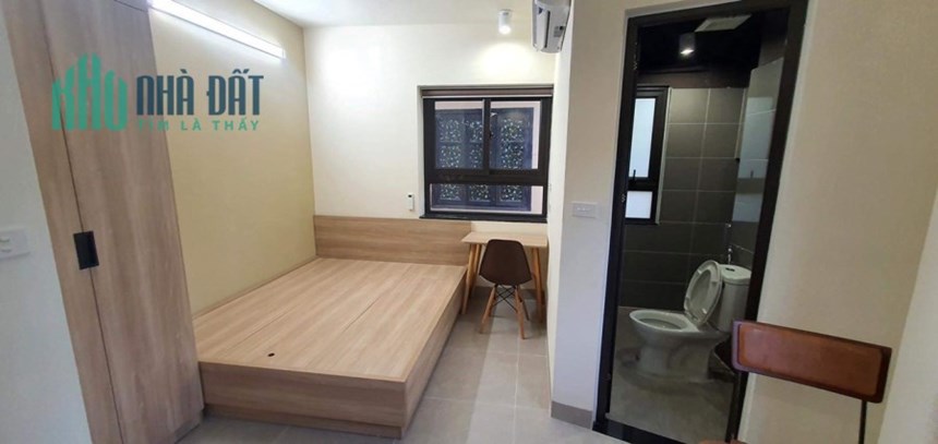 TRƯƠNG ĐỊNH - HAI BÀ TRƯNG - 60M2 X 5 TẦNG - MT6.7M - 13 PHÒNG KK CHO THUÊ - DOANH THU 50TR/THÁNG -