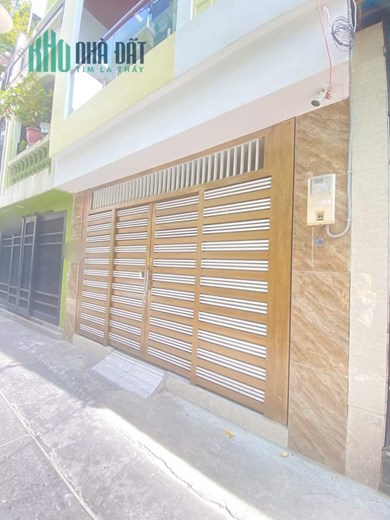 Hẻm 3m Lê Văn Sỹ Phường 14 Quận 3 , 45M2 x 4 Tầng mới đẹp 4PN, giá hơn 6 tỷ