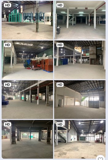 Cho thuê kho, nhà xưởng phường Đông Hưng Thuận Quận 12