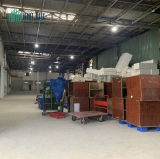 Cho thuê kho, nhà xưởng phường Đông Hưng Thuận Quận 12