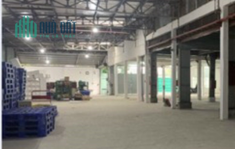 Cho thuê kho, nhà xưởng phường Đông Hưng Thuận Quận 12