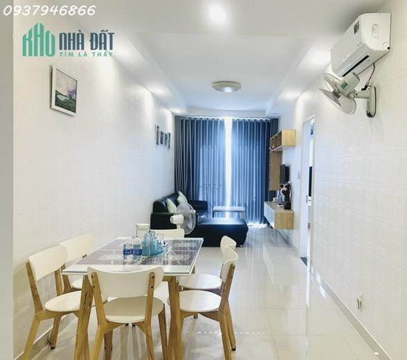Bán căn hộ chung cư Melody Vũng Tàu 2pn tầng 25