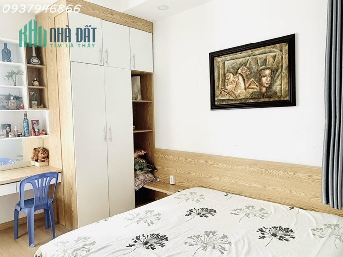 Bán căn hộ chung cư Melody Vũng Tàu 2pn tầng 25