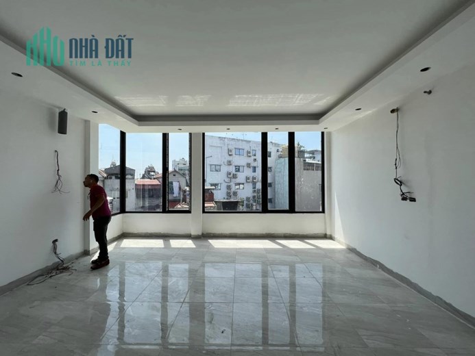 Bán nhà Kim Ngưu, Thanh Nhàn 60m, 6T, Mt 6m, thang máy, ngõ to, gần phố, chi hơn 8 tỷ