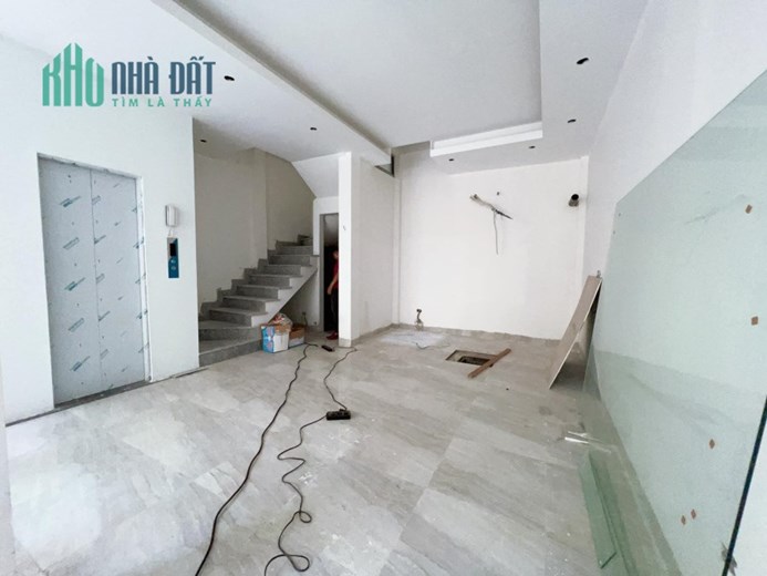 Bán nhà Kim Ngưu, Thanh Nhàn 60m, 6T, Mt 6m, thang máy, ngõ to, gần phố, chi hơn 8 tỷ