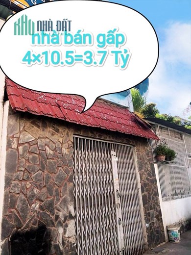 Bán Gấp HXH NGAY GẦN PHẠM VĂN CHIÊU LÊ ĐỨC THỌ NGANG 4×10.5 CHỈ 3.7 TỶ NHÀ VIP KHU GÒ VẤP.
