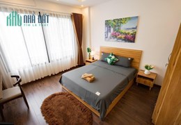 nhà xây khung cột - bê tông - cốt thép - nhà đẹp - quan hoa - giá 12.5 tỷ