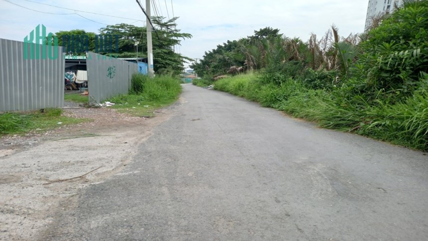 Bán đất V.Lài PHƯỜNG APĐ Quận 12, ngan 7m, Hẻm Ôtô, giá chỉ 11.5 tỷ