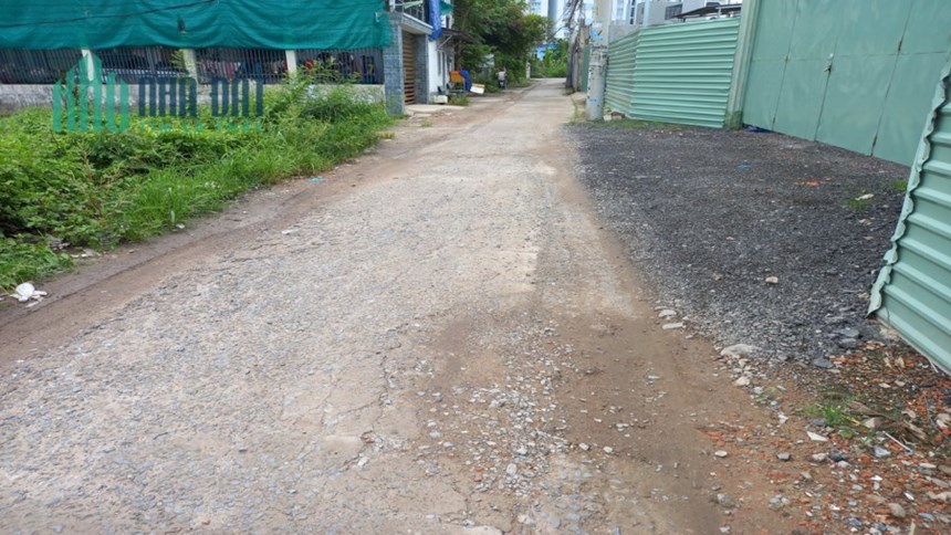 Bán đất V.Lài PHƯỜNG APĐ Quận 12, ngan 7m, Hẻm Ôtô, giá chỉ 11.5 tỷ