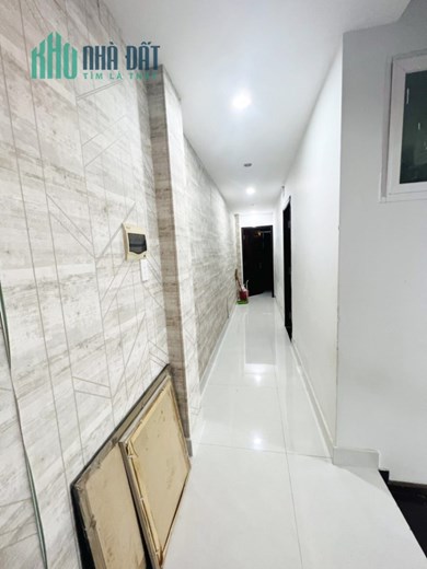 Nhà bán 4 Tầng đường 12m KDC T 30 Xã Bình Hưng - Giá 9.6 Tỷ