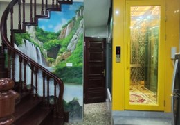 MẶT PHỐ LƯƠNG YÊN - HAI BÀ TRƯNG - 78M2 X 5 TẦNG THANG MÁY - NHÀ ĐẸP XÂY ĐƯỢC 4 NĂM - Ở VÀ KINH