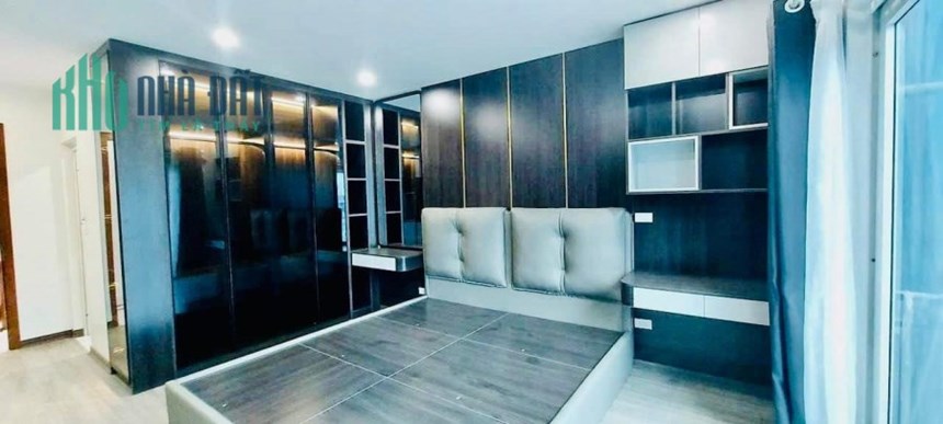Bán nhà Vạn Phúc, Hà Đông, ô tô vào nhà, đỗ cửa ~ 40m, 5 tầng, mt4m