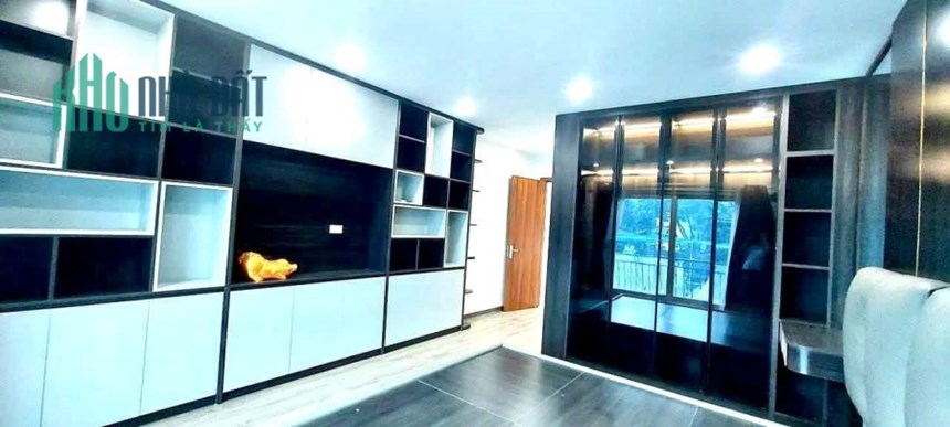 Bán nhà Vạn Phúc, Hà Đông, ô tô vào nhà, đỗ cửa ~ 40m, 5 tầng, mt4m