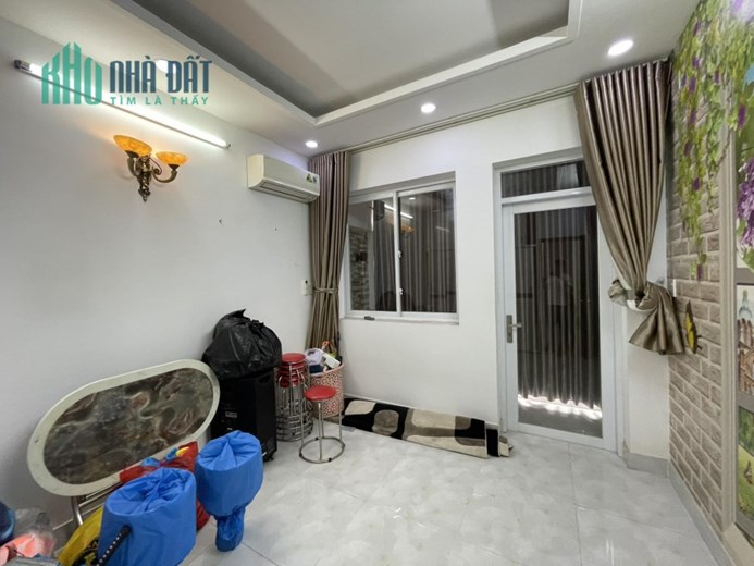 Bán Nhà Giáp Quận 1, 5, Nguyễn Thị Tần, Cầu Chữ Y Quận 8, 53m2 - 5 Tầng, Mới Rẻ