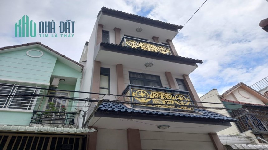 Bán nhà trọ Vườn lài Phường an phú đông QUẬN 12, 3 tầng 10 phòng, hẻm ÔTÔ, giá giảm còn 5.1 tỷ