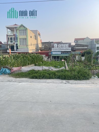 Bán đất đấu giá X5 Trung Oai Tiên Dương Đông Anh,mặt đường kinh doanh giá 6X