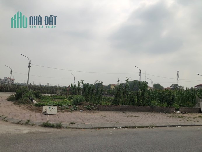Bán đất đấu giá X5 Trung Oai Tiên Dương Đông Anh,mặt đường kinh doanh giá 6X