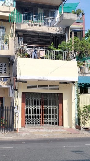 Nhà 4 tầng vuông vức mặt tiền đường Trần Phú P4Q5 - 19 Tỷ