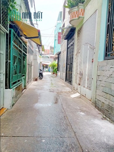 Nhà bán 3 Tầng hẻm thông Nguyễn Chế Nghĩa P12Q8