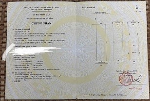 Bán nhà 3 tầng mặt tiền Điện Biên Phủ, Phường Hoà Khê, Quận Thanh Khê, Đà Nẵng.