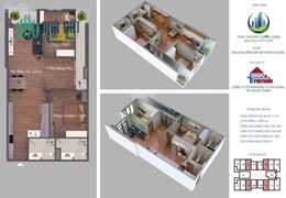 Chính chủ bán 2ngủ2vs CC Phú Thịnh Green park Hà Đông 82.5m giá 2,8 tỷ