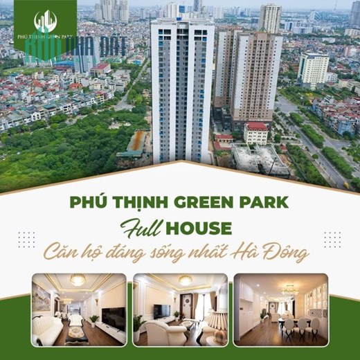 Chính chủ bán 2ngủ2vs CC Phú Thịnh Green park Hà Đông 82.5m giá 2,8 tỷ