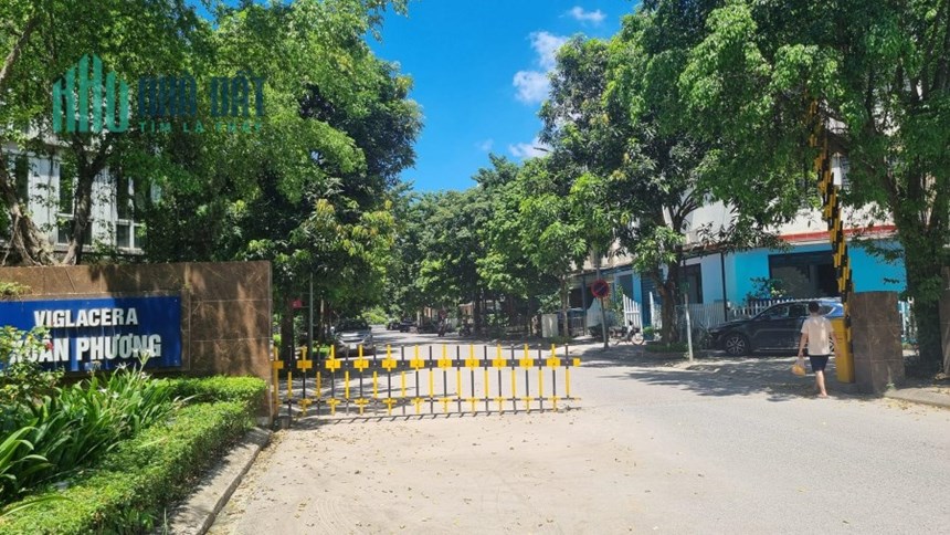 Gấp lắm rồi! Bán liền kề đã hoàn thiện Xuân Phương Viglacera 100m 5 tầng đường 25m
