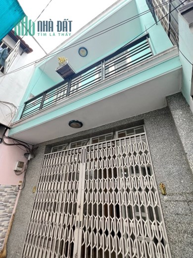 Nhà 2 tầng (4.6x11.3m) nở hậu L 10m sát đường Liên Tỉnh 5 P5Q8