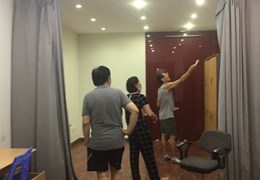 Căn 2 PN, 1VS tại chung cư N03 trần quý kiên diện tích 53m3 giá 2280/căn 0968 396 062