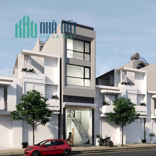 Cho thuê nhà mặt phố số 496 Trương Định, Hoàng Mai, Hà Nội