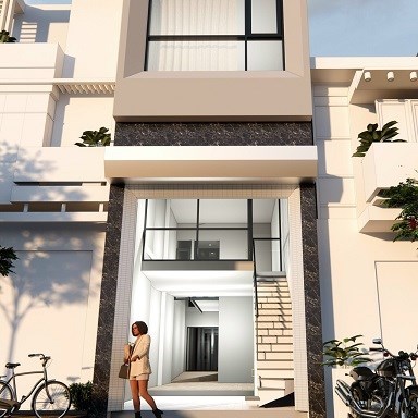 Cho thuê nhà mặt phố số 496 Trương Định, Hoàng Mai, Hà Nội