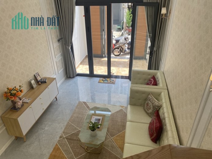 Nhà bán Gò Vấp Phạm Văn Chiêu - Chỉ  7 Tỷ có nhà thiết kế hiện đại sang trọng khu an ninh yên tĩnh