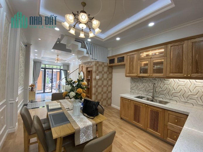 Nhà bán Gò Vấp Phạm Văn Chiêu - Chỉ  7 Tỷ có nhà thiết kế hiện đại sang trọng khu an ninh yên tĩnh