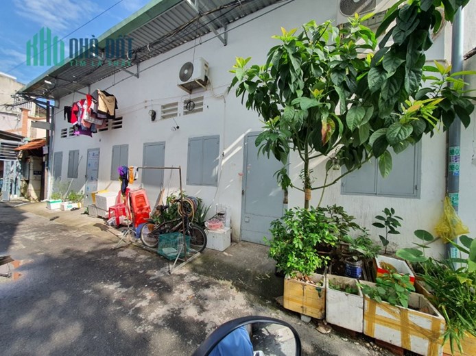 Bán dãy trọ 4 phòng 83m2 hẻm xe tải đường 9 Linh Trung