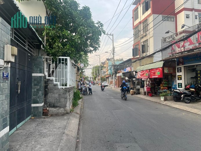 Bán dãy trọ 4 phòng 83m2 hẻm xe tải đường 9 Linh Trung