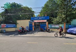 Cho thuê nhà nguyên căn 36m2 mặt tiền đường số gần chợ Bắc Ninh Bình Thọ