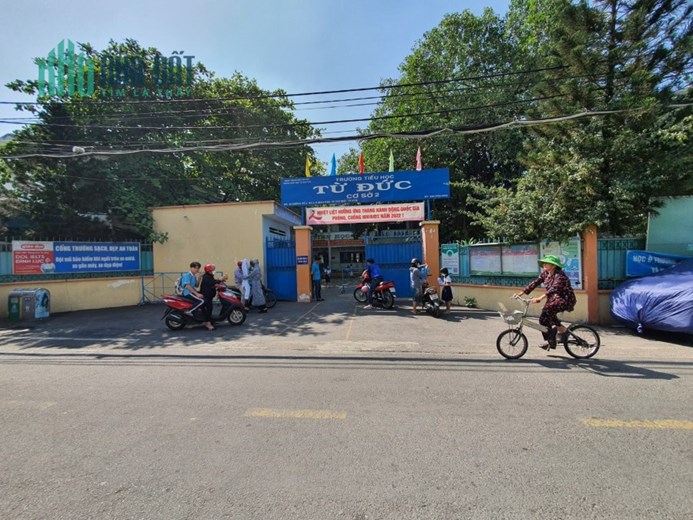 Cho thuê nhà nguyên căn 36m2 mặt tiền đường số gần chợ Bắc Ninh Bình Thọ