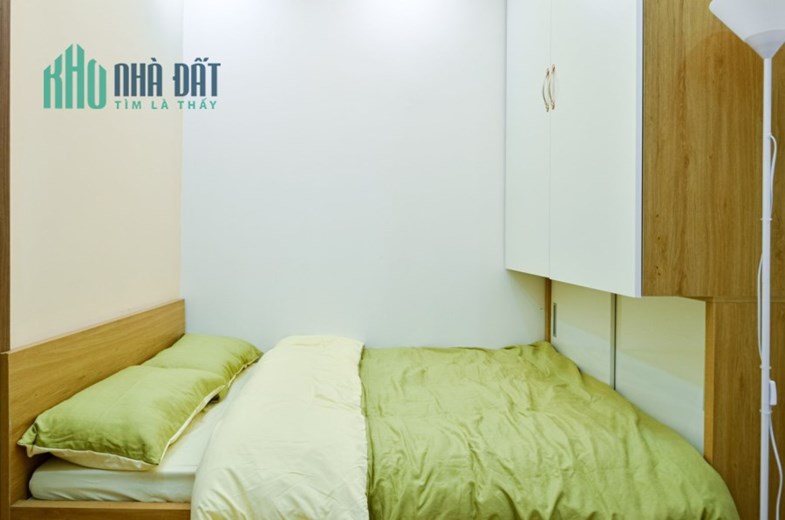 Trực tiếp chủ đầu tư bán ăn 2-3 ngủ chung cư mini Đội cấn , full đồ, giá cực ưu đãi, sổ vĩnh viễn