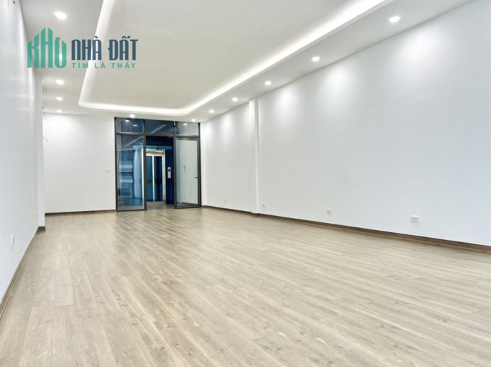 Cho thuê sàn 2 sàn VP đẹp mới tinh Nguyễn Chánh - Trung kính 70-80m giá 13-15tr