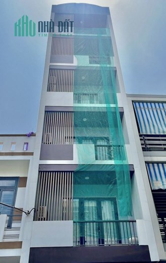 SIÊU NGON- BÁN TÒA CĂN HỘ 6 TẦNG BÙI HỮU NGHĨA- DÒNG TIỀN 36TR/T
