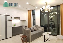 Cho thuê căn hộ 2PN Vinhomes Ba Son rộng rãi thoáng mát view trọn Q1