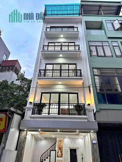 Thiết kế hiện đại hàng h iế m giá rẻ nhất khu vực La Khê – Hà Đông
   7 tầng thang máy – phận lô