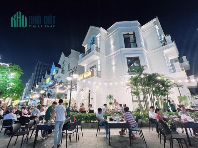 Thanh lý Biệt thự SAN HÔ 06 đối diện Đại Học Vin Uni kinh doanh sầm uất nhất Vinhomes Ocean Park