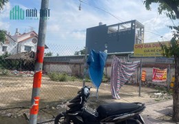 Cho thuê  MT đất trống phan văn trị 400m2 55tr – thích hợp làm bi da