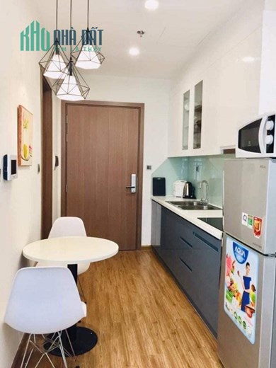 Căn hộ chung cư Vinhomes Greenbay Studio Full đồ vào luôn
