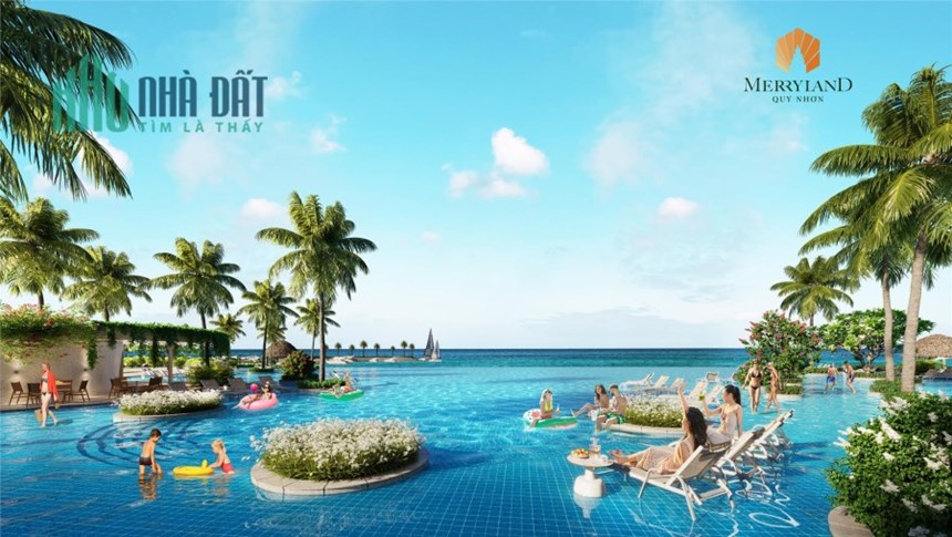 Chỉ 190 triệu, sở hữu căn hộ nghỉ dưỡng tuyệt phẩm Chạm biển tại thiên đường miền nhiệt đới